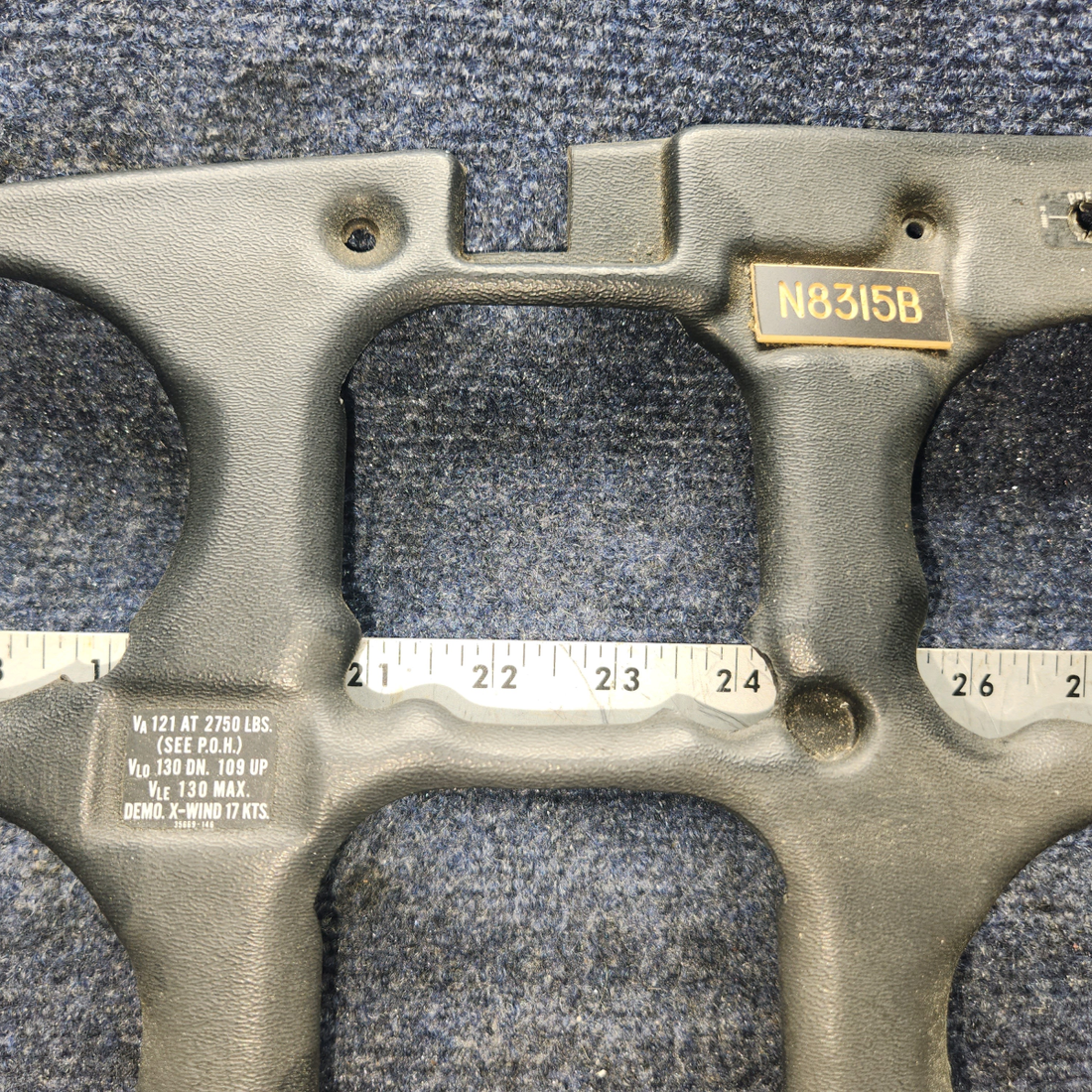 Used aircraft parts for sale, 79044-008 PIPER PA28RT-201 Cover Instrument Panel L.H