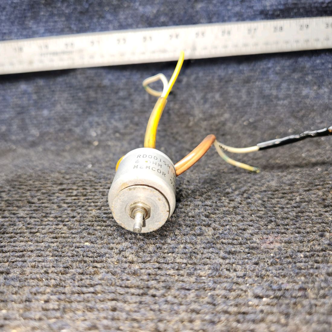 Used aircraft parts for sale, RD0015H1600JBC Cessna 172F Rheostat - NO knob