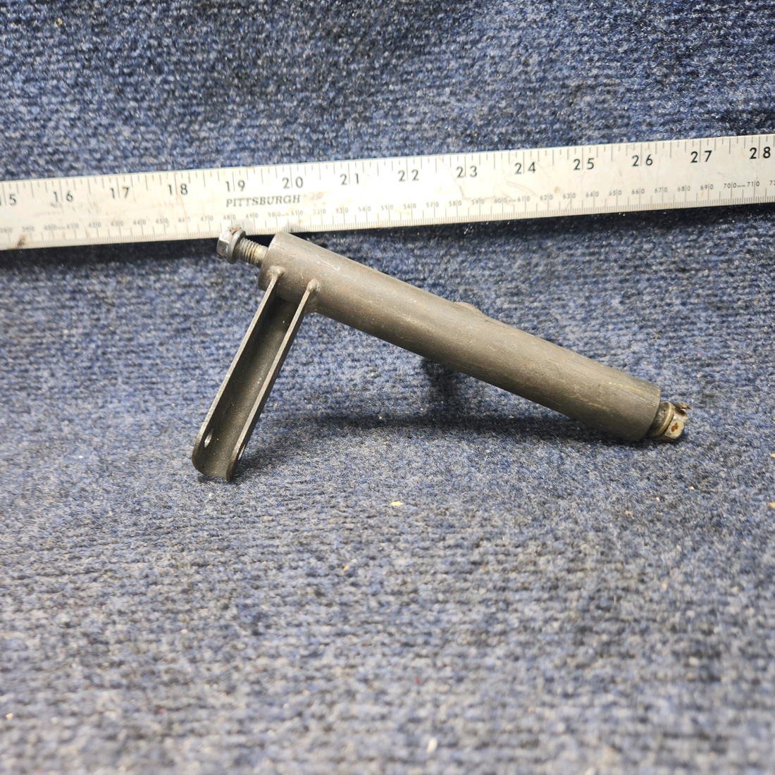 Used aircraft parts for sale, 2460004-1 Cessna 172RG Bellcrank Assy Nose Steering