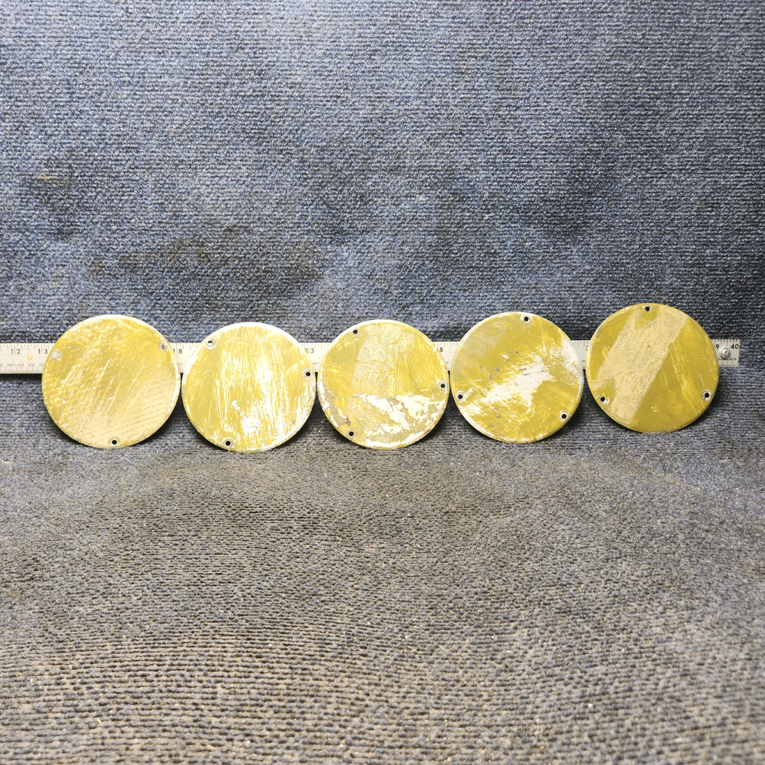 Used aircraft parts for sale, S225-1 Cessna 172 Inspection Cover Plate Set of 5