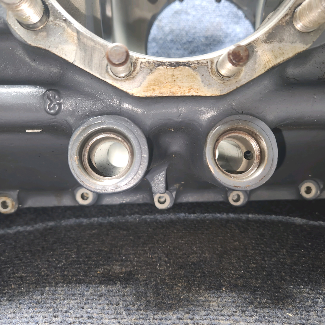 Used aircraft parts for sale, LW-11033 Lycoming O-540-A1D5 PIPER PA-24-250 Crankcase Narrow Deck