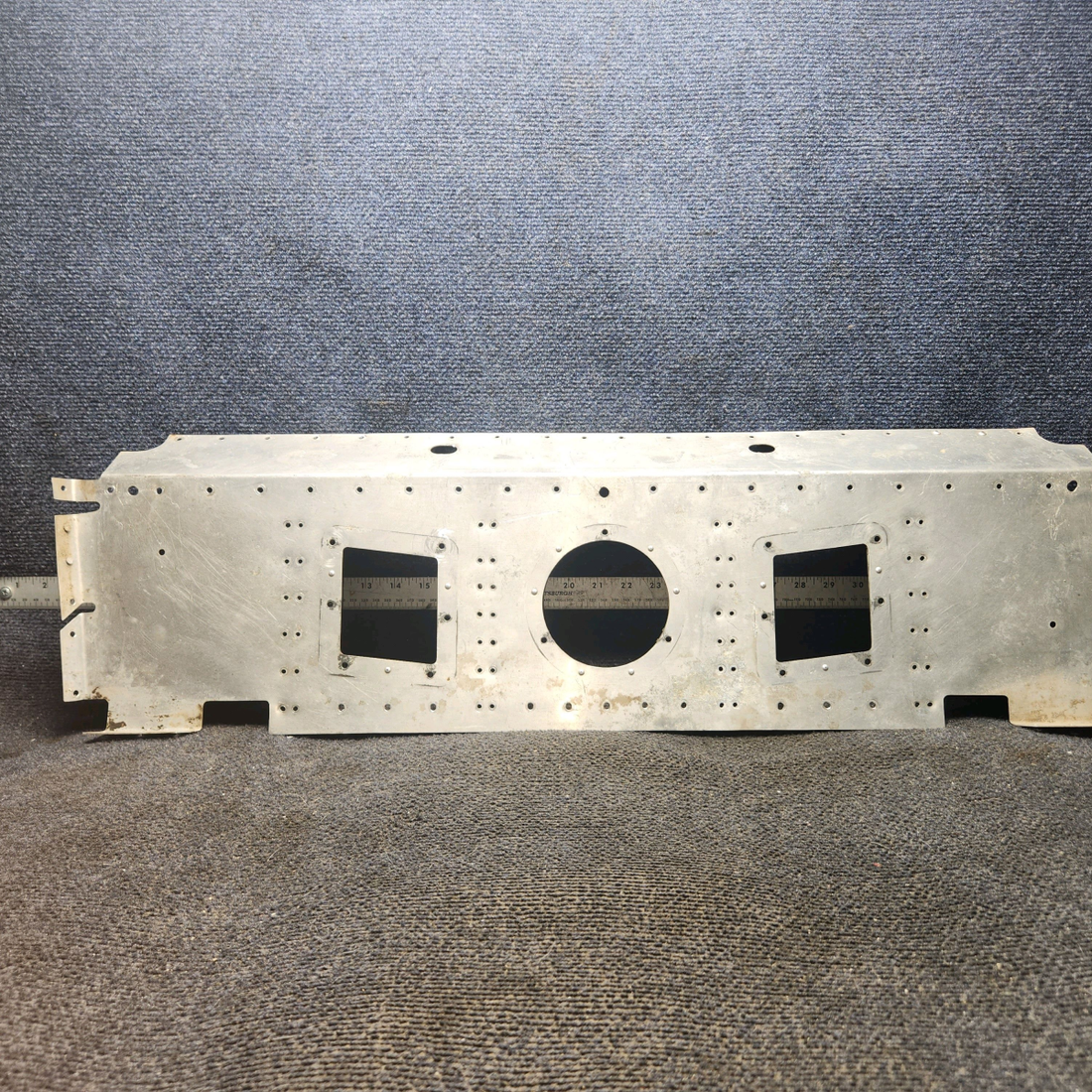 Used aircraft parts for sale, 0411955-5 cessna 150G Landing Gear Floorboard assembly