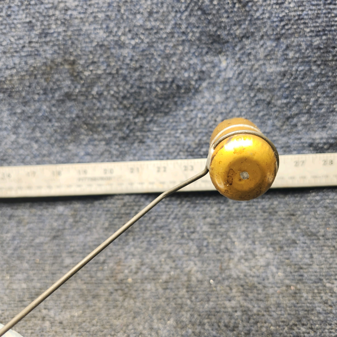 Used aircraft parts for sale, 169-380066-2 Beechcraft A24R Fuel Level Transmitter RH