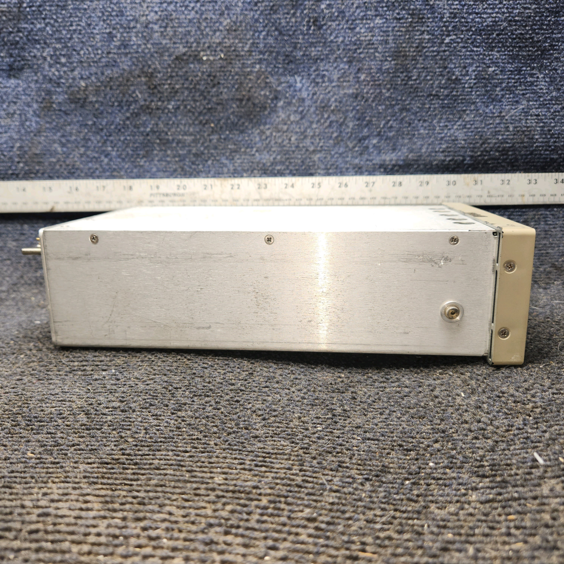Used aircraft parts for sale, MX300 TKM cessna 172N Nav/ Com 14V  No Tray No Connector