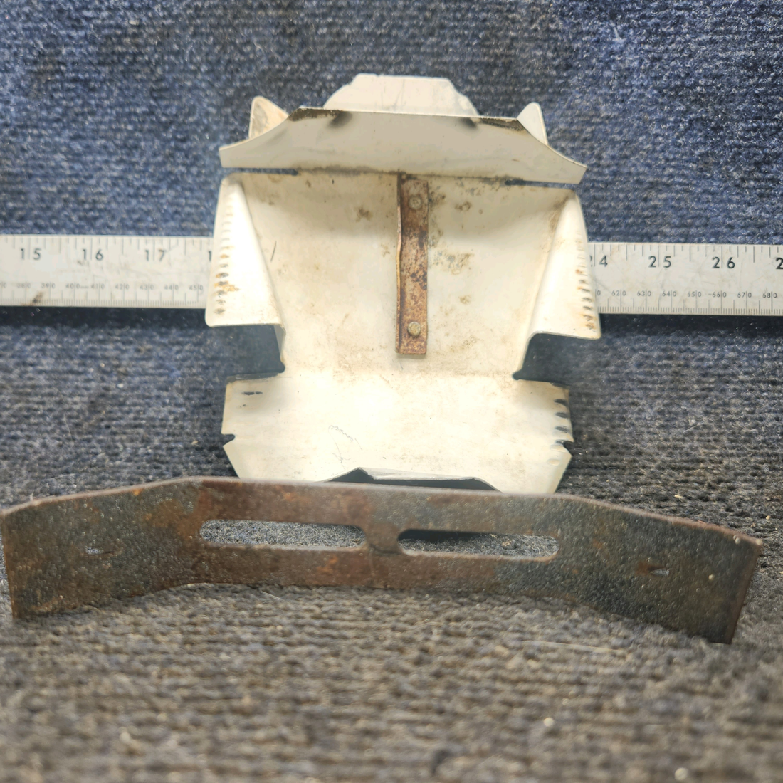 Used aircraft parts for sale, 72569,71611, 71610 Lycoming Piper PA-28-140 Baffle Inter-Cylinder Assembly
