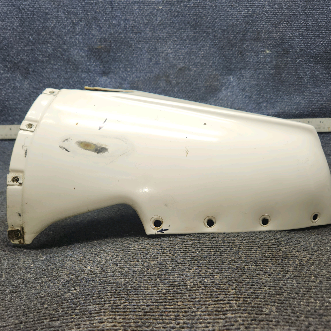 Used aircraft parts for sale, 66822-009, 66822-010 Piper PA28-161 Tail Cone Fairing Upper, Lower Assembly