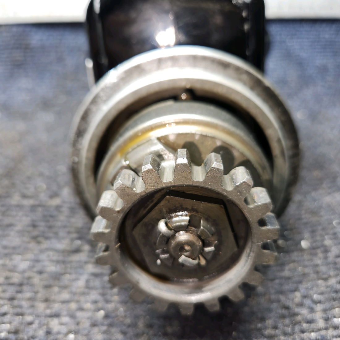 Used aircraft parts for sale, 6364 Slick 6364 Cessna 172 Magneto with Impulse and Gear