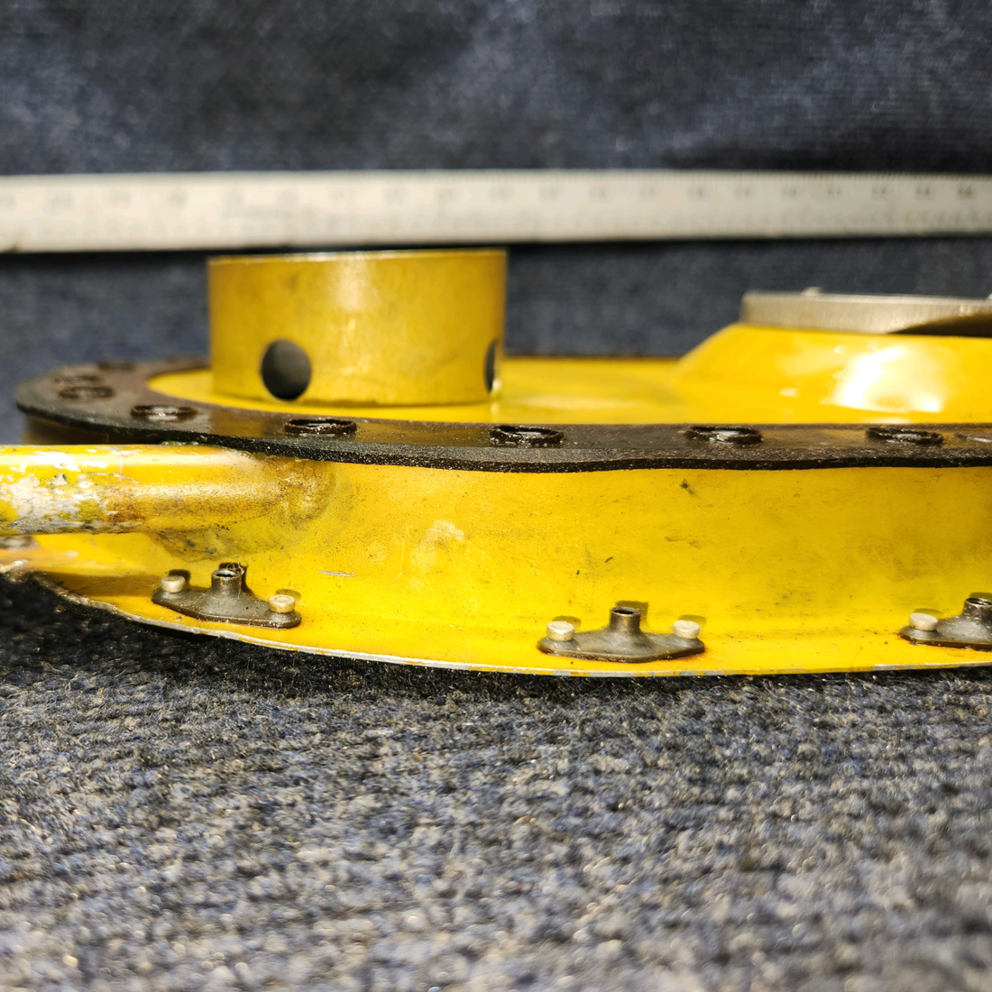 Used aircraft parts for sale, 23426-003 PIPER PA-24-250 Fuel Cell Access Plate Assembly RH