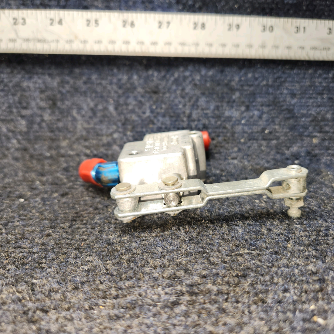 Used aircraft parts for sale, A53T3 Hoof BEECHCRAFT 95-55B Parking Brake Valve