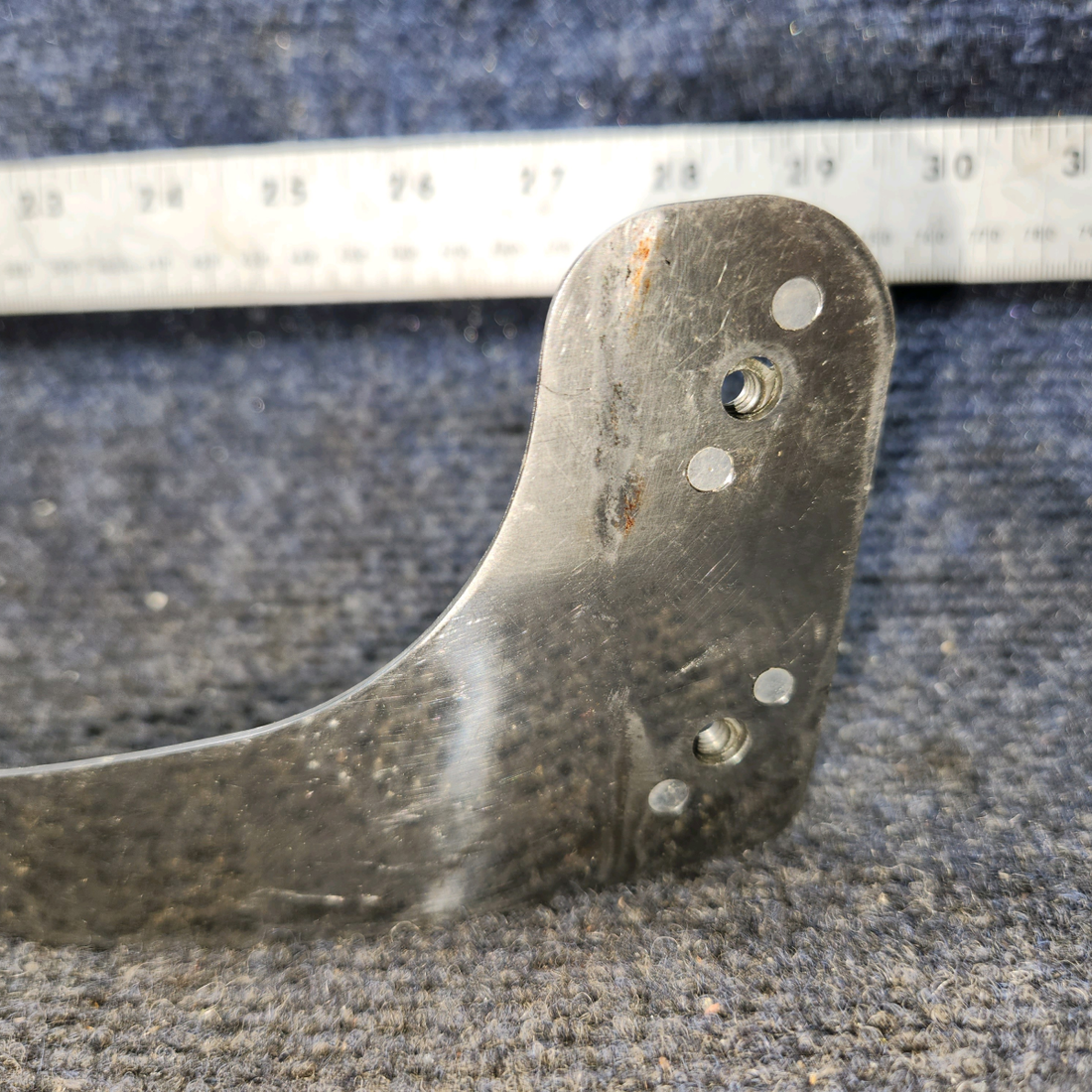 Used aircraft parts for sale, 100547-P Piper PA32RT-300 Spinner Cuff