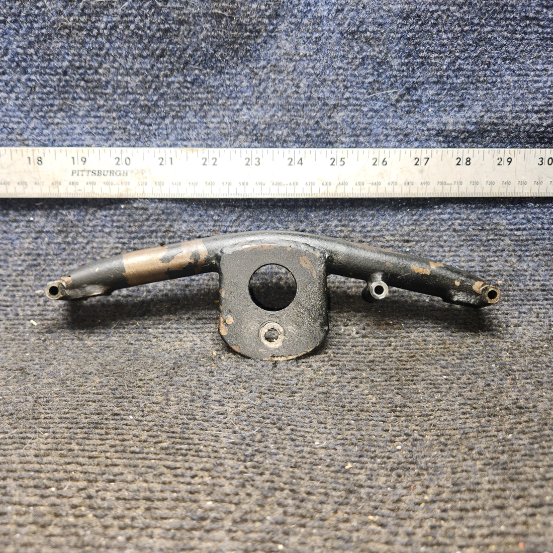 Used aircraft parts for sale, 63300-008 piper PA-28-181 Nose Wheel Steering Horn Assembly