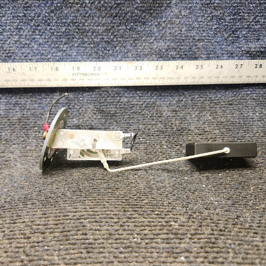 Used aircraft parts for sale, 68101-002 piper PA-28-181 Fuel Quantity Sender Transmitter