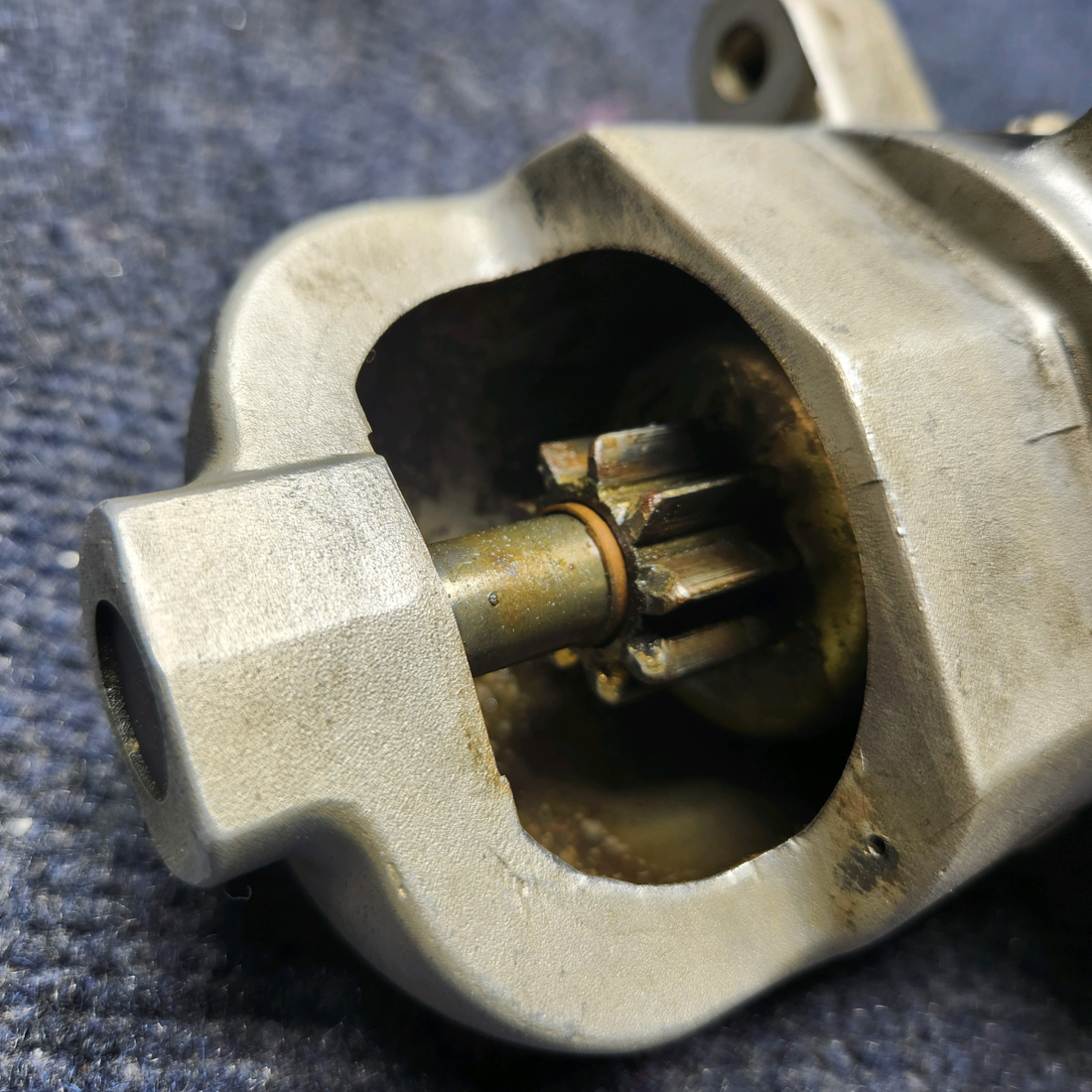 Used aircraft parts for sale, PM2401 Lamar LAMAR AIRCRAFT STARTER 24 VOLTS