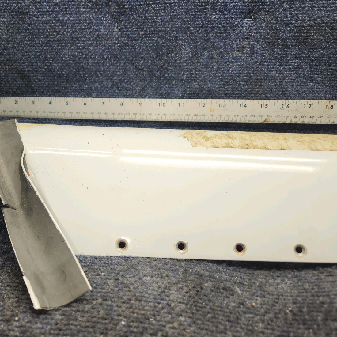 Used aircraft parts for sale, 96-110007-42 BEECHCRAFT 95-55B Inboard Leading Edge Skin - RH