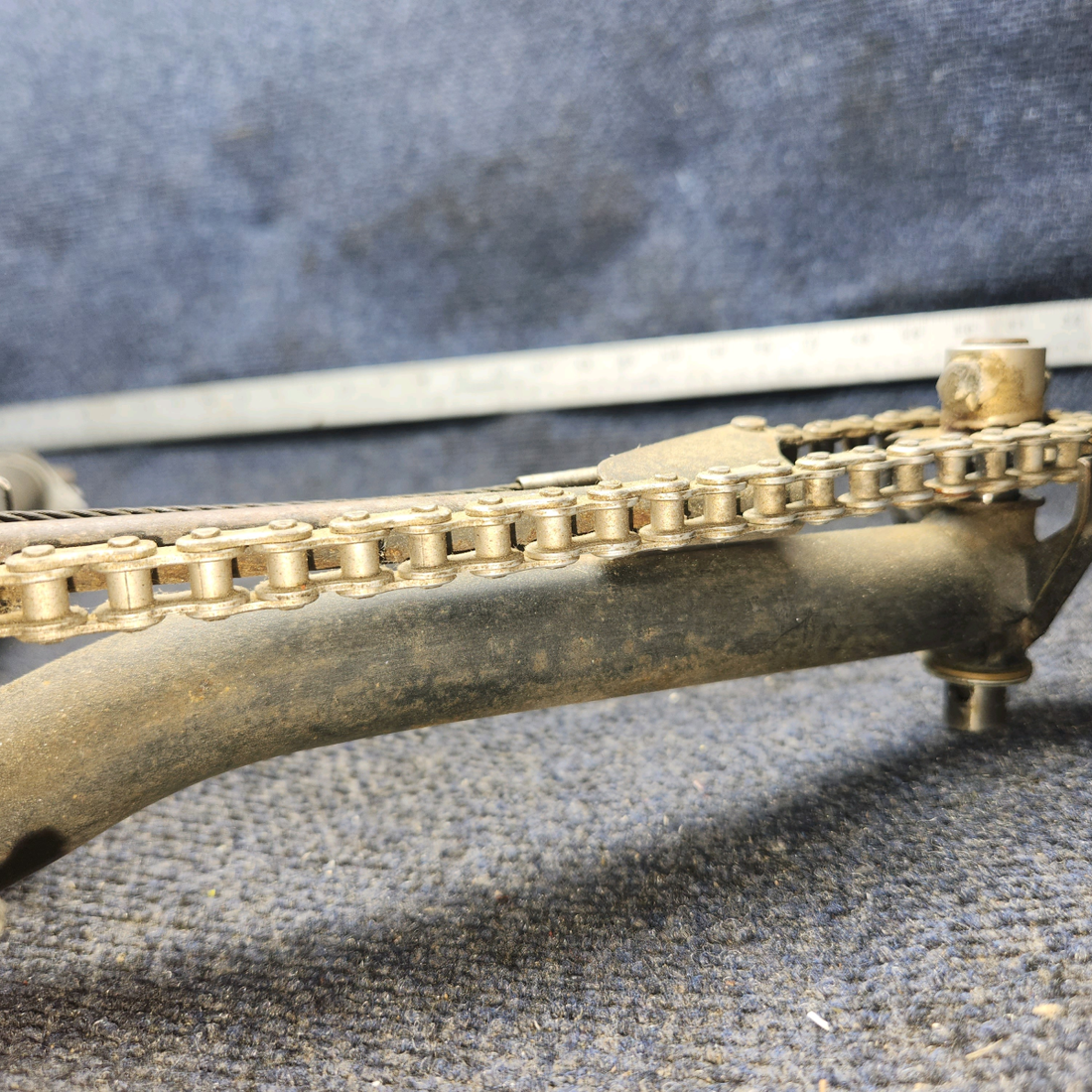 Used aircraft parts for sale, 0411221-4 Cessna C175 Control T Column Assembly