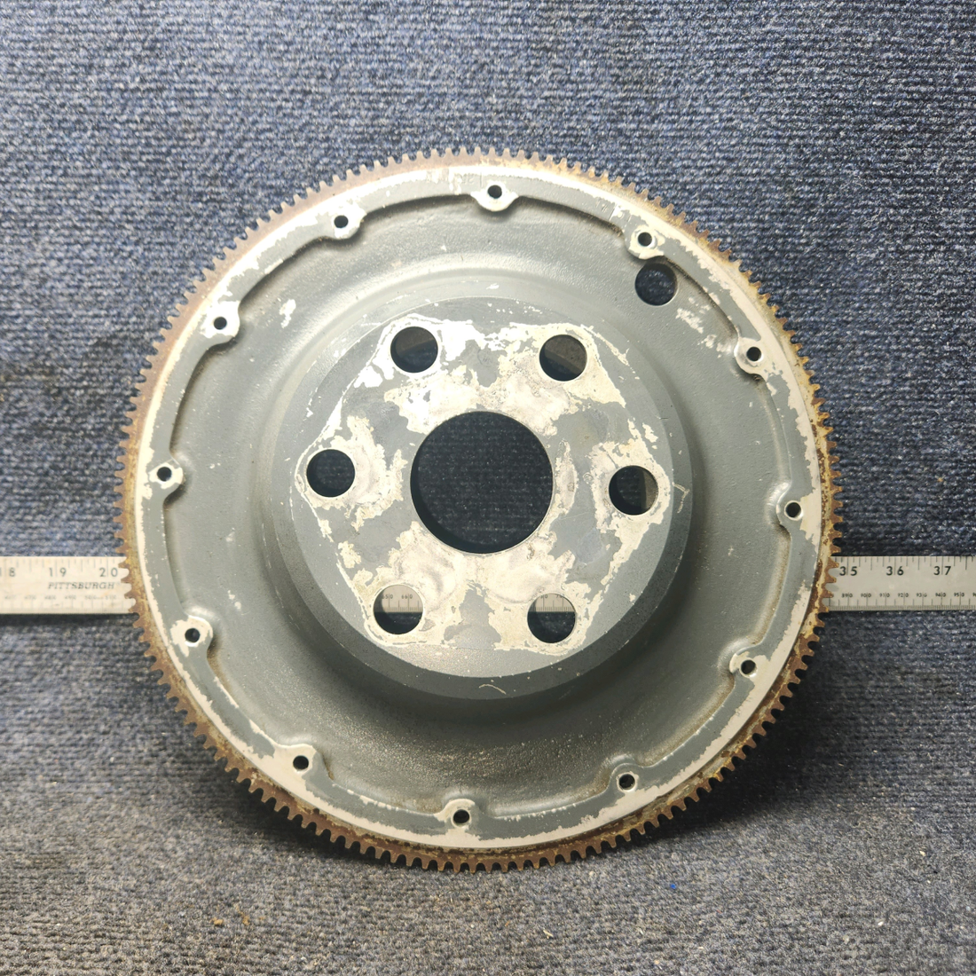 Used aircraft parts for sale, 77236 Lycoming O-540-A PIPER PA-24-250 Starter Ring Gear