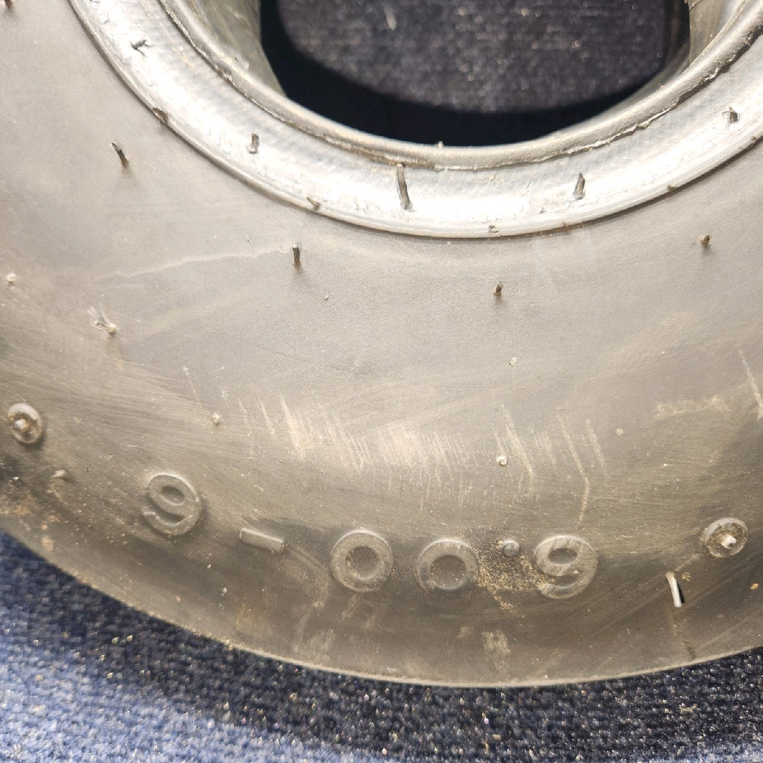 Used aircraft parts for sale, 30843 Air Hawk piper PA-28-181 6.00-6 4-Ply Type III Aircraft Tire with Tube