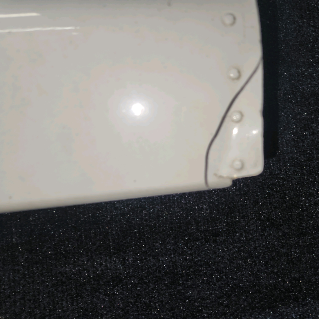 Used aircraft parts for sale, 45135030-9 BEECHCRAFT 95-55B Aileron Assembly LH (Minus Trim Tab)