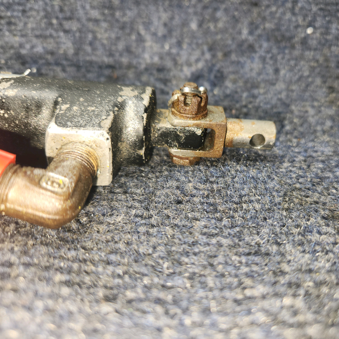 Used aircraft parts for sale, 169-380057-3 Beechcraft A24R Gerdes Uplock Actuator Landing Gear