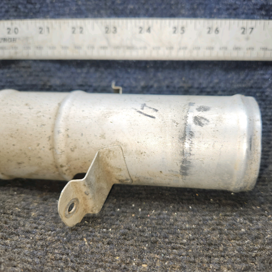 Used aircraft parts for sale, 0413163-8 cessna 150G Cabin Ventilation Tube Assembly – LH