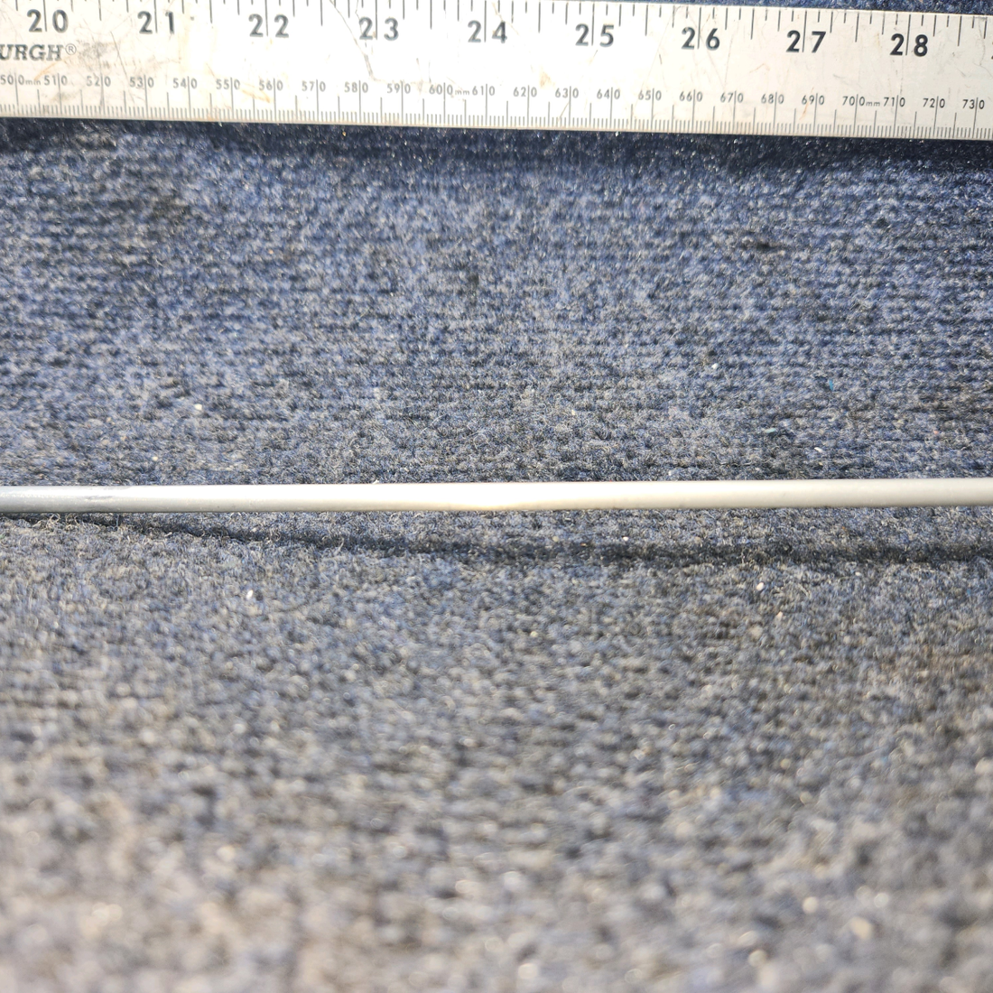 Used aircraft parts for sale, LW-14758 Lycoming Piper PA28-140 Dipstick - 8QT