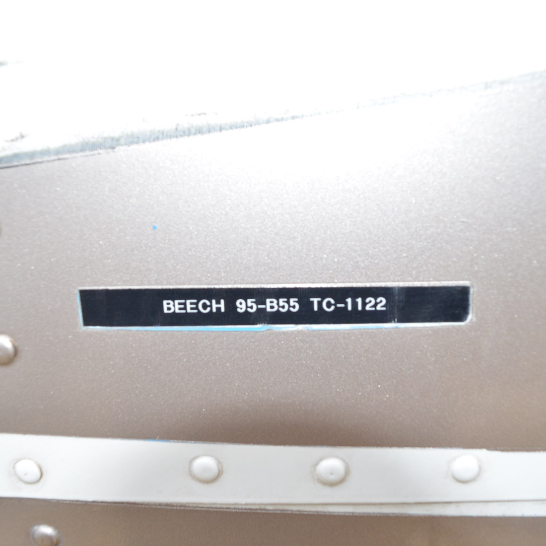 Used aircraft parts for sale, 95-B55 Baron BEECHCRAFT 95-55B FUSELAGE WITH BELLY LANDING, DAMAGE NOSE