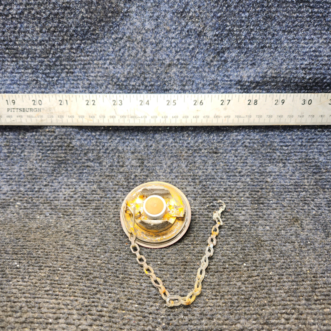 Used aircraft parts for sale, 0311360-4 Cessna 172 Fuel Cap