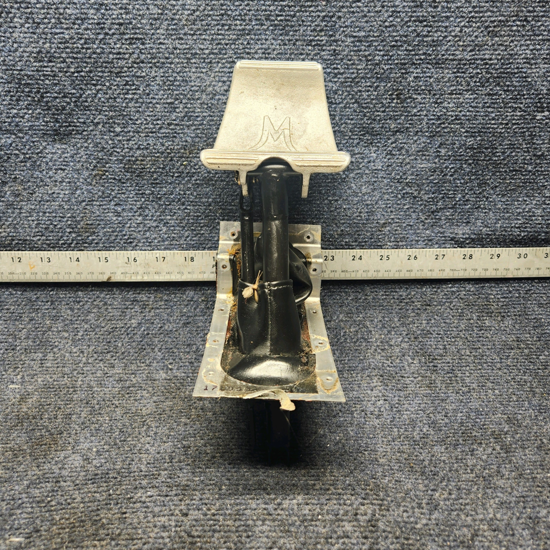 Used aircraft parts for sale, 720016-002 , 915025-000 MOONEY M20J PILOT SIDE RUDDER PEDAL RH