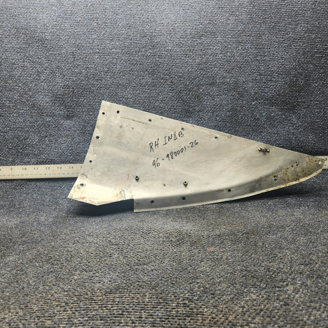 Used aircraft parts for sale, 96‑980001‑26 BEECHCRAFT 95-55B Inboard Nacelle Skin - RH