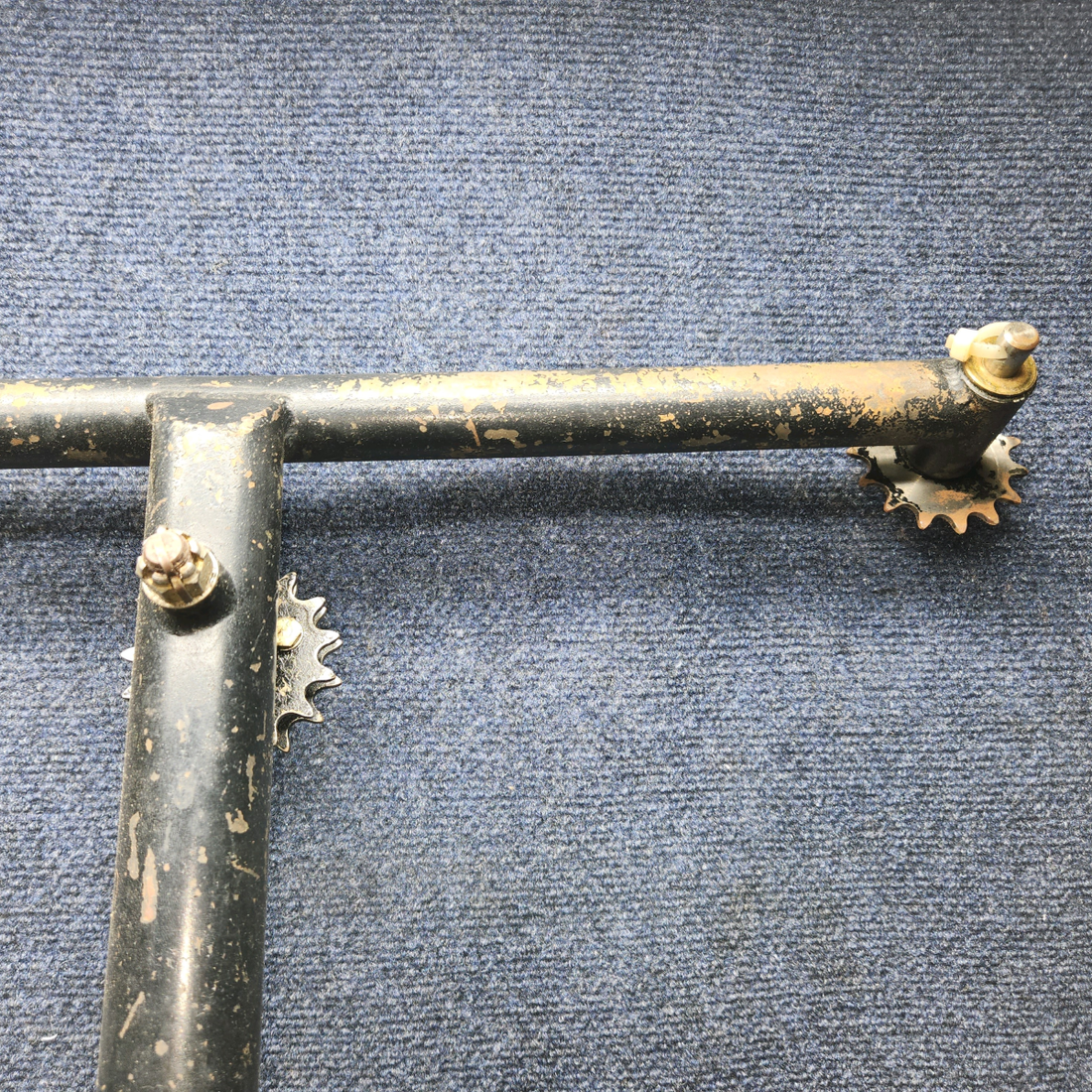 Used aircraft parts for sale, 67219-002 Piper PA28RT-200 Tee Bar Control Column