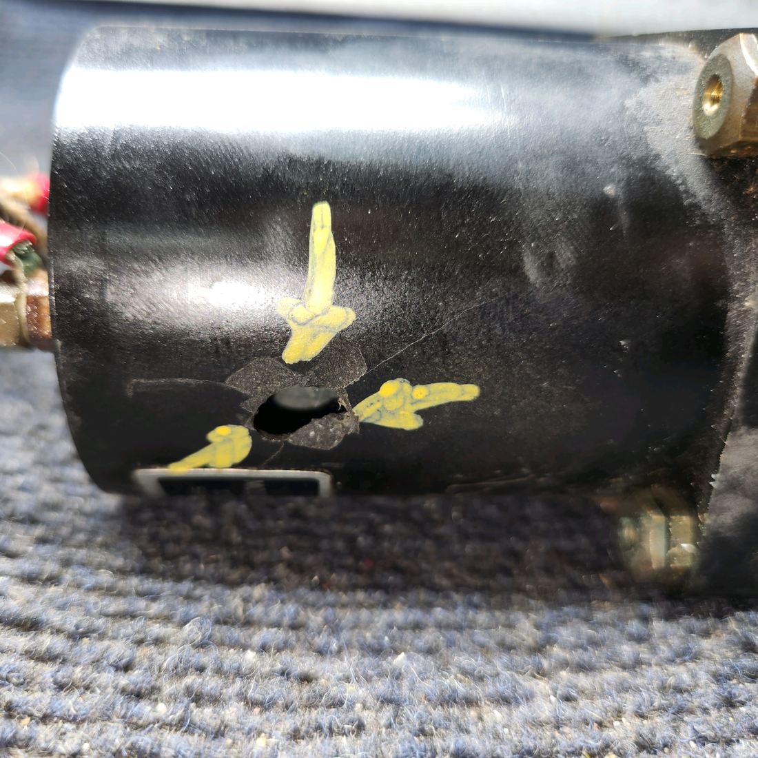 Used aircraft parts for sale, Model R Cessna 172 Stall Warning Unit 12V