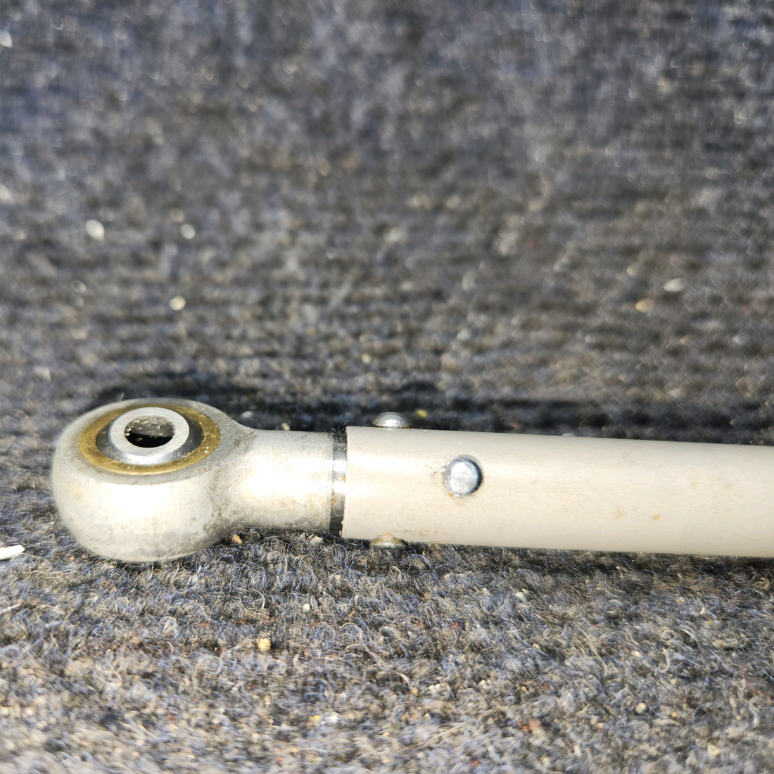 Used aircraft parts for sale, 35-524066-2 BEECHCRAFT F35 Rudder Pedal Push Rod Tube Assembly