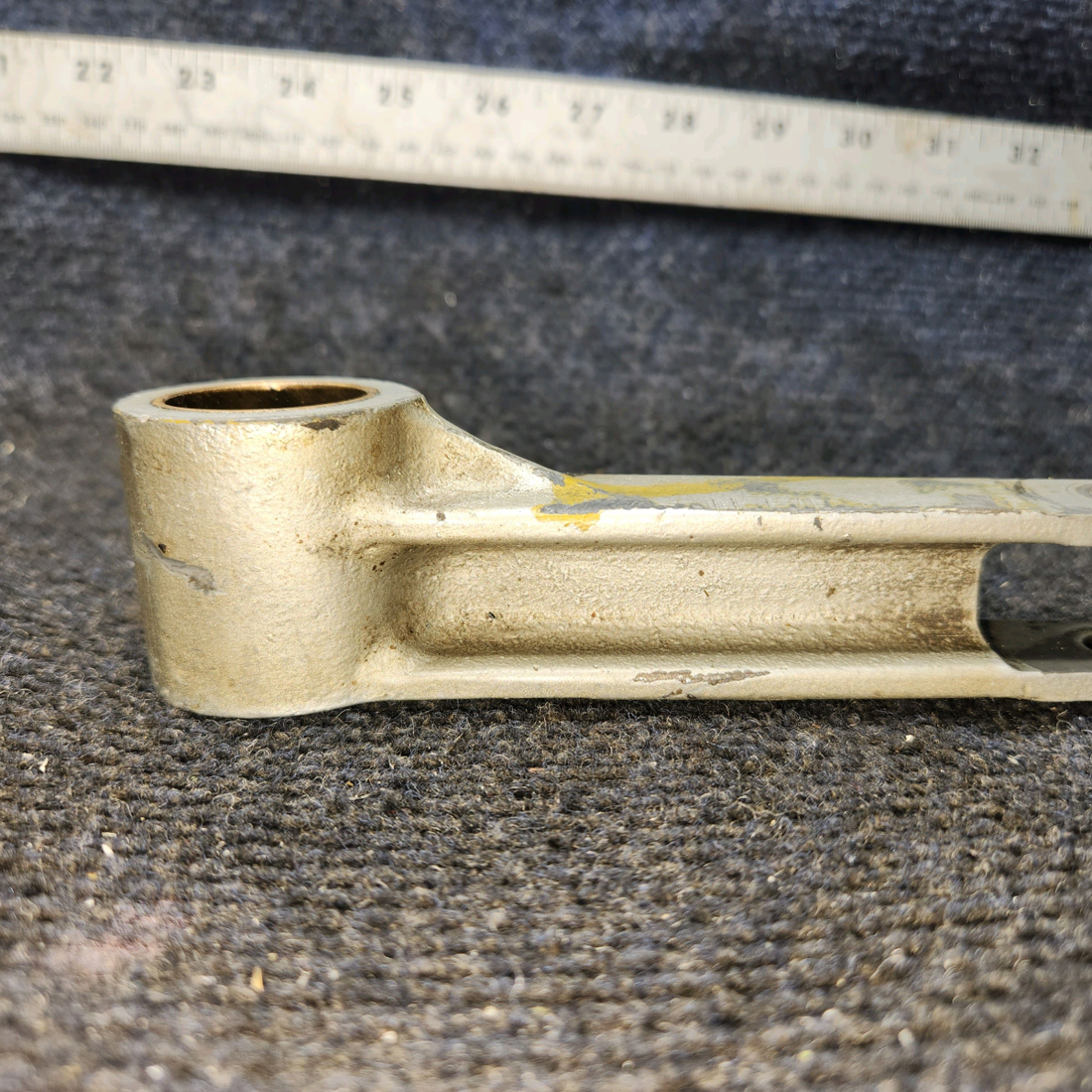 Used aircraft parts for sale, 35-820094 BEECHCRAFT F35 Nose Gear Retraction Idler Arm