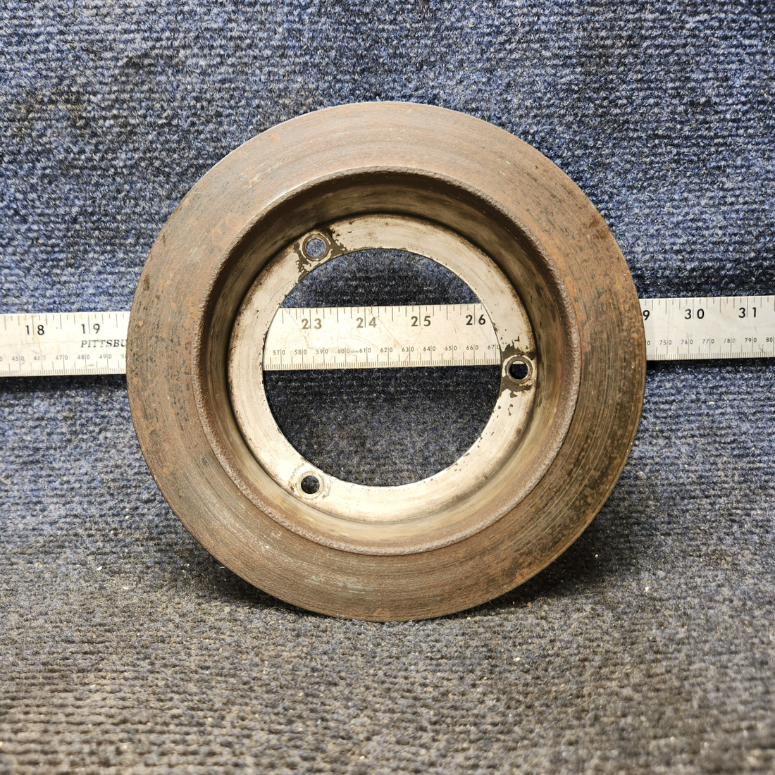 Used aircraft parts for sale, 754-535 Piper PA28-161 Main Gear Brake Disc (Thickness: 0.xxx”)