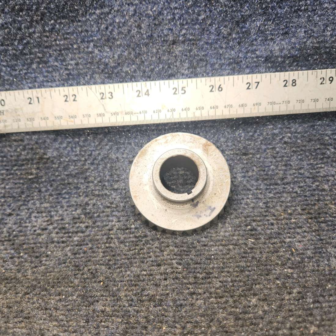 Used aircraft parts for sale, 629747 Continental Bevel Governor Drive Gear