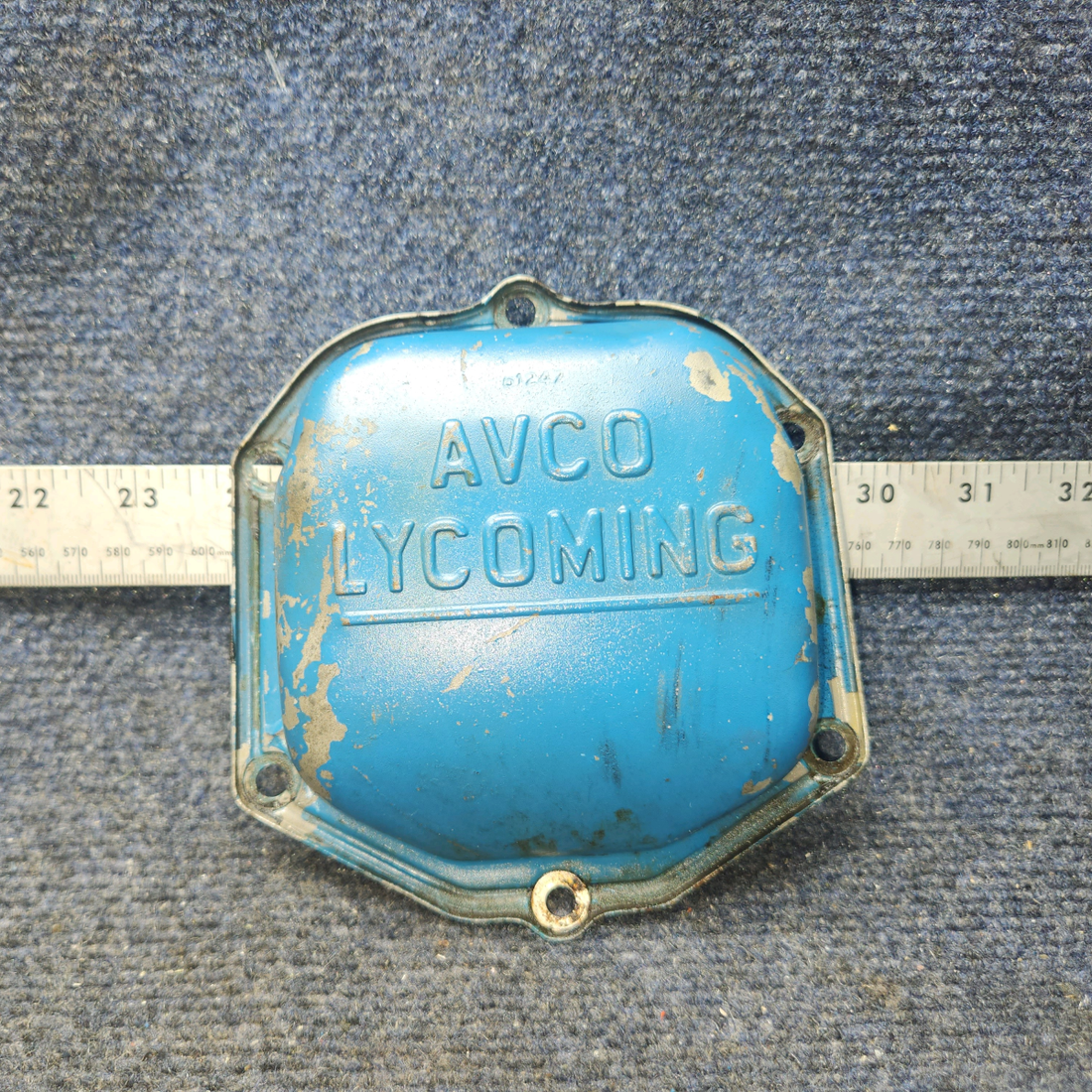 Used aircraft parts for sale, 61247 Lycoming O-320 Piper PA28-140 Rocker Cover – Price per Each