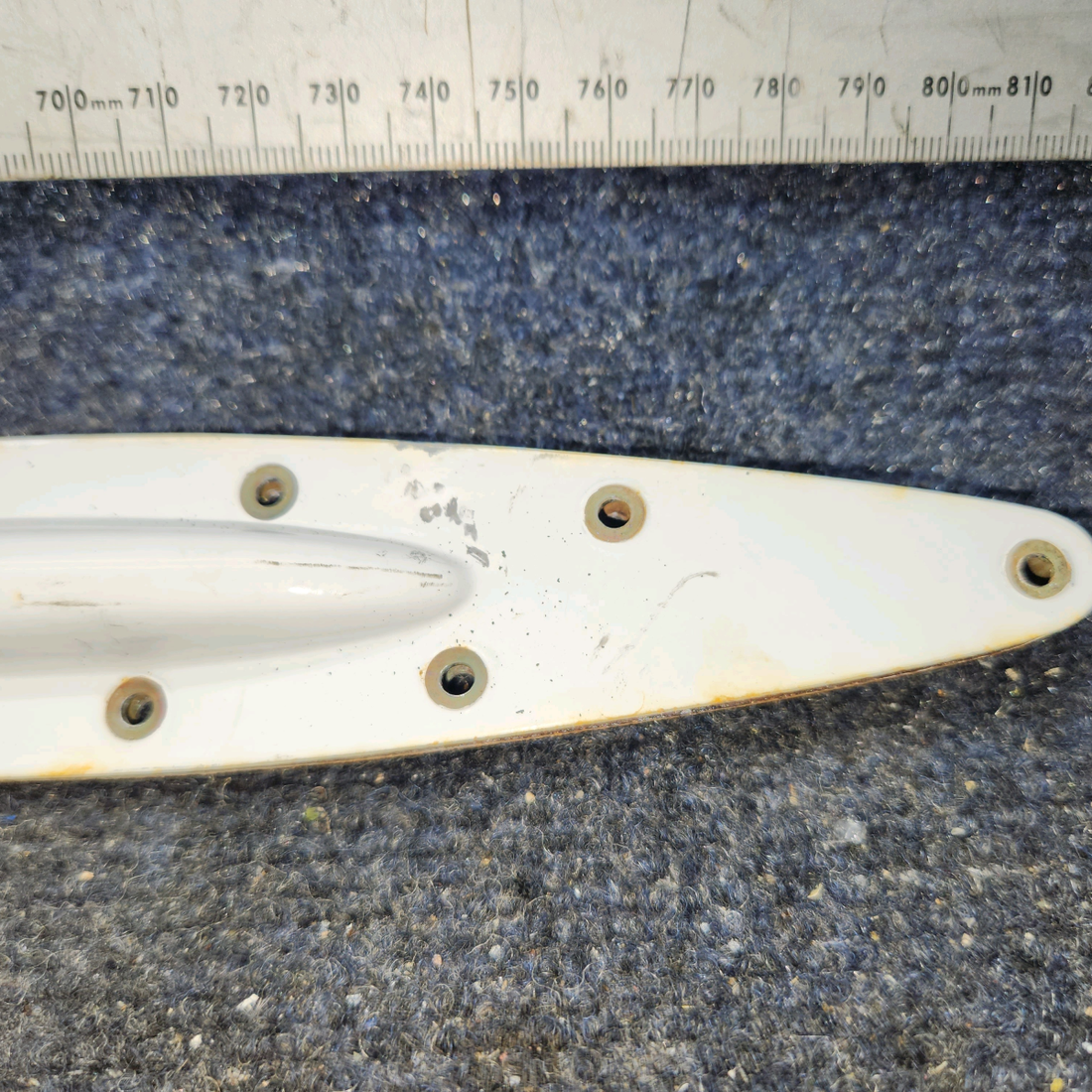 Used aircraft parts for sale, 0511237-1, 0511238-1 Cessna 172E Cabin Door Hinge Assembly Upper - LH