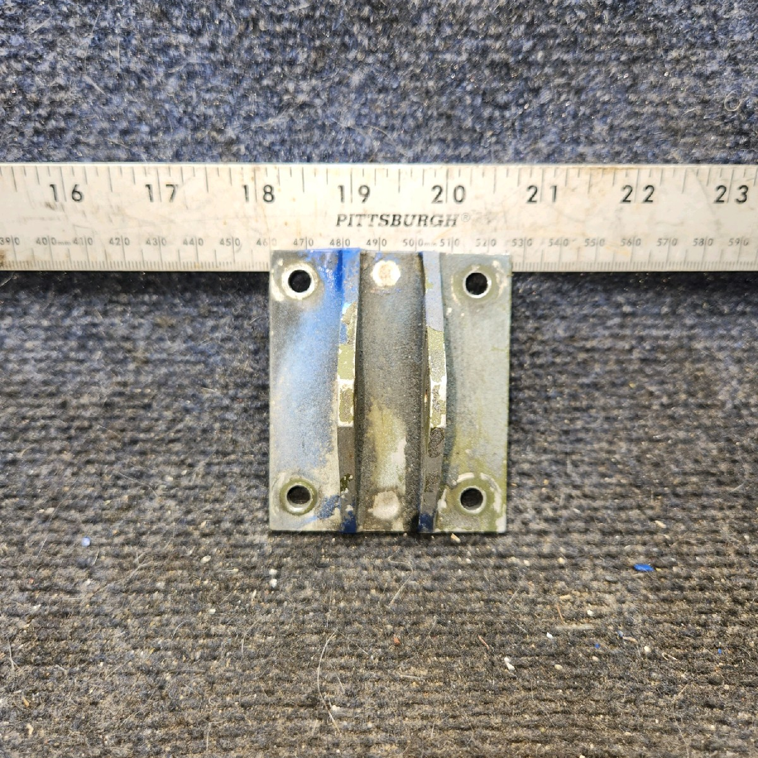 Used aircraft parts for sale, 63563-000 piper PA-28-181 Stabilator Hinge Fitting