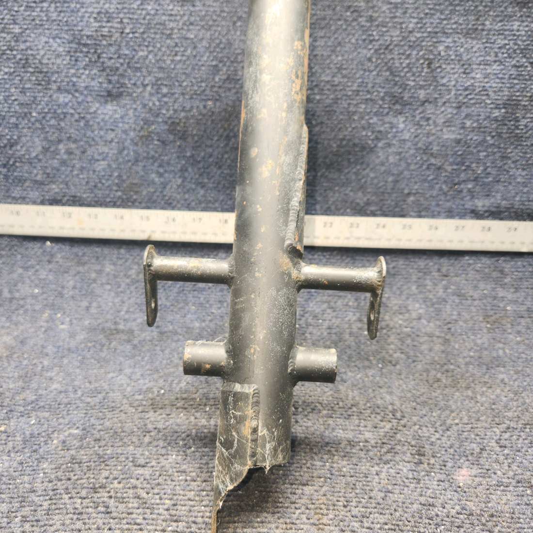 Used aircraft parts for sale, 602104-502 American Gruman A1A CONTROL COLUMN DUAL CONTROL