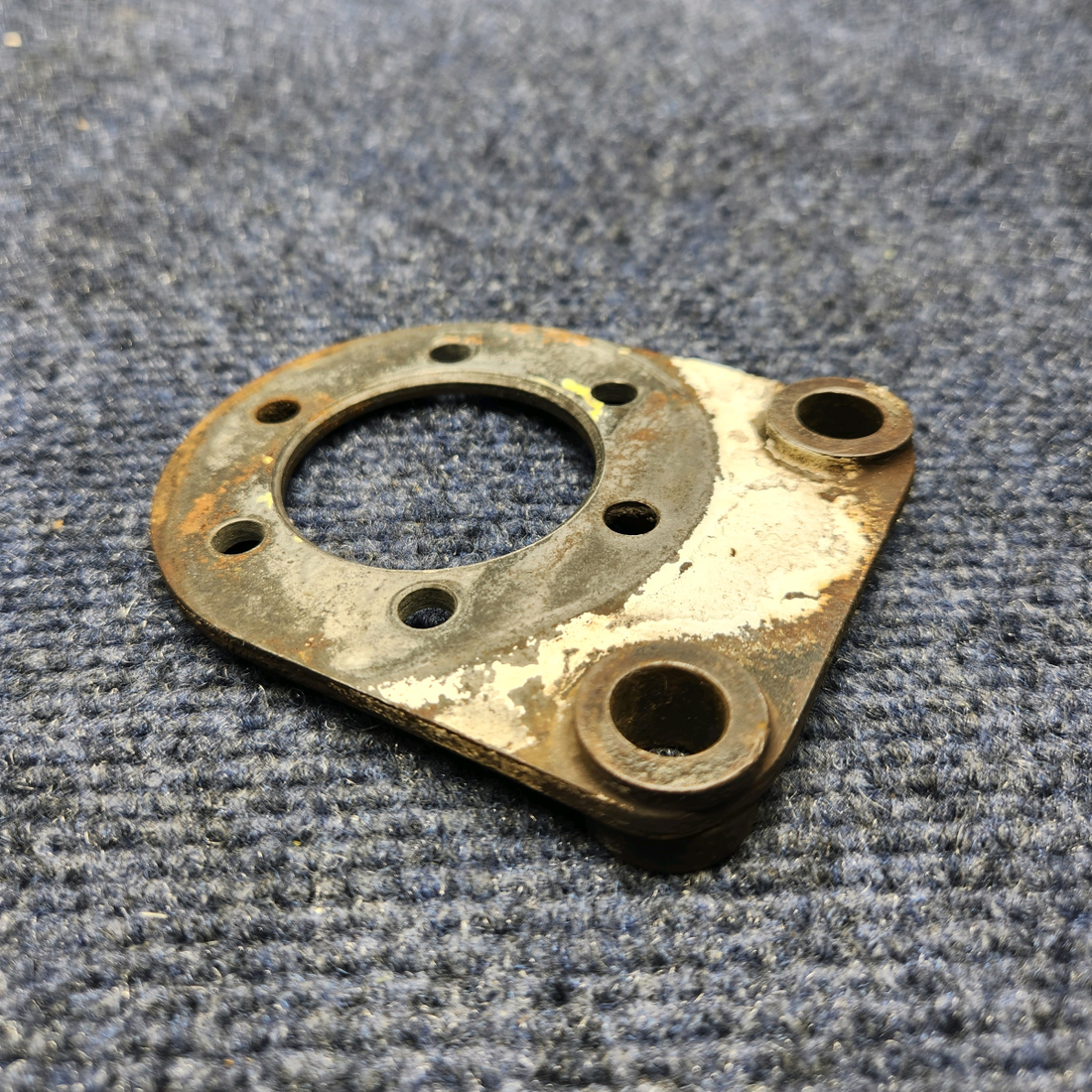 Used aircraft parts for sale, 075-07800 Cleveland Beechcraft C23 SUNDOWNER TORQUE PLATE ASSEMBLY