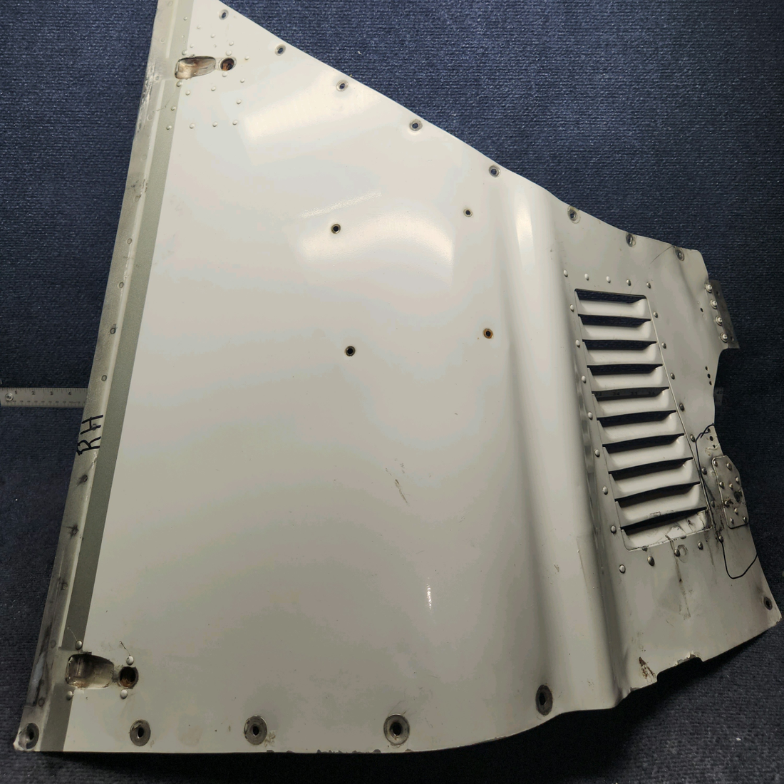 Used aircraft parts for sale, 35415-015 PIPER PA28-161 Warrior III COWLING NOSE LOWER- RH