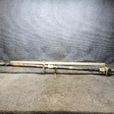 Used aircraft parts for sale, 62705-000 piper PA-28-181 Flap Torque Tube Assembly
