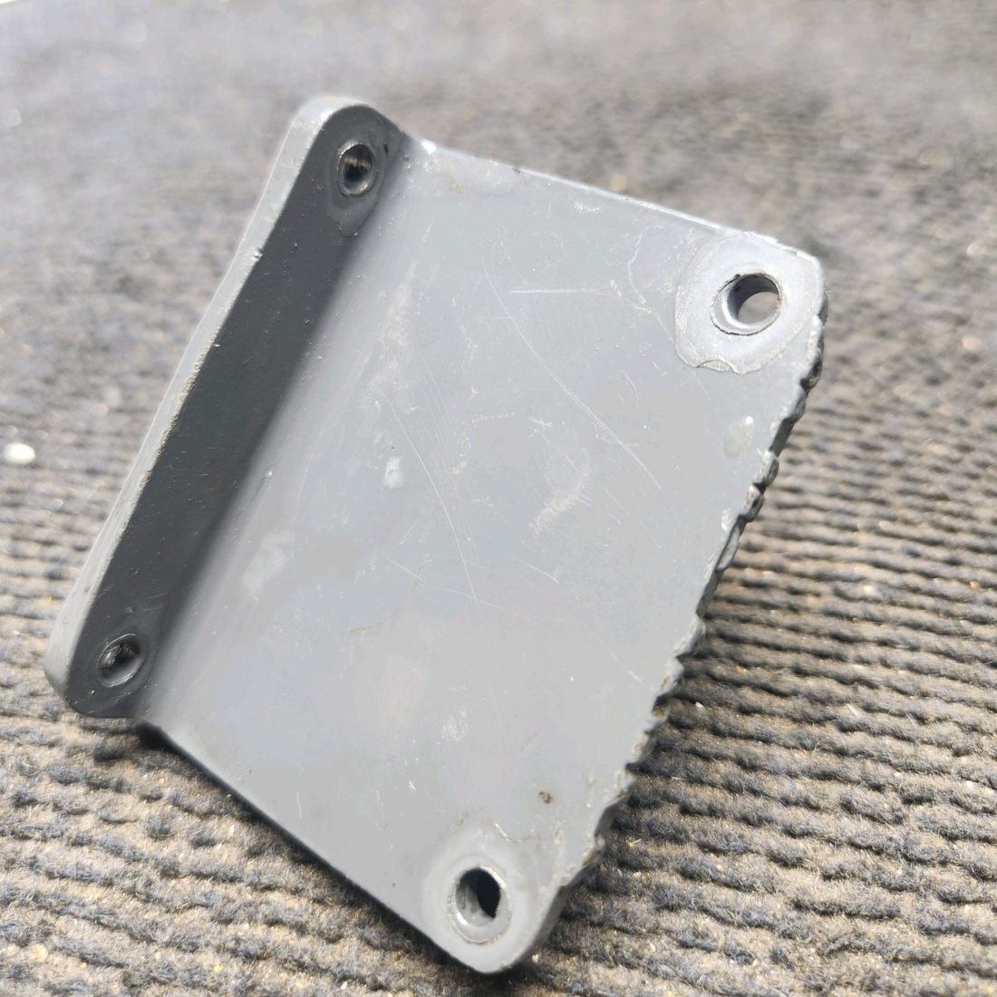 Used aircraft parts for sale, 35-524136 Beechcraft 35-33 Rudder Pedal Bellcrank Support
