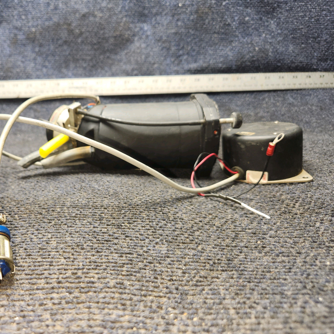 Used aircraft parts for sale, 20364-1 Brittain Beechcraft 35-33 TC100EVT Rate Of Turn Indicator (13V)