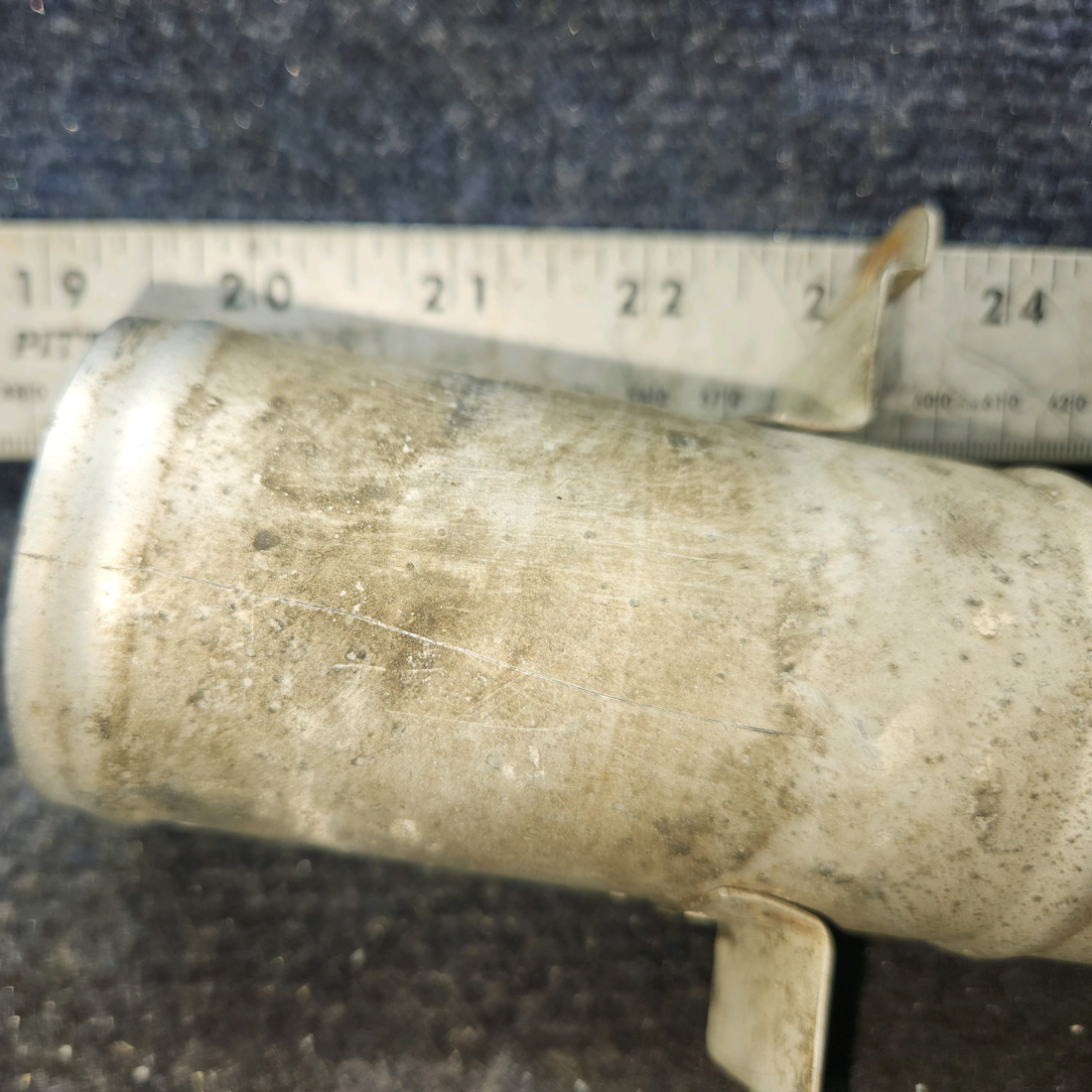 Used aircraft parts for sale, 0413163-8 cessna 150G Cabin Vent Tube Assembly – LH
