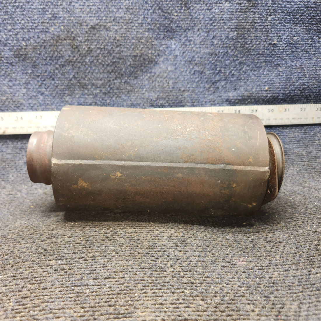 Used aircraft parts for sale, 189 Beechcraft F35 Muffler Assy