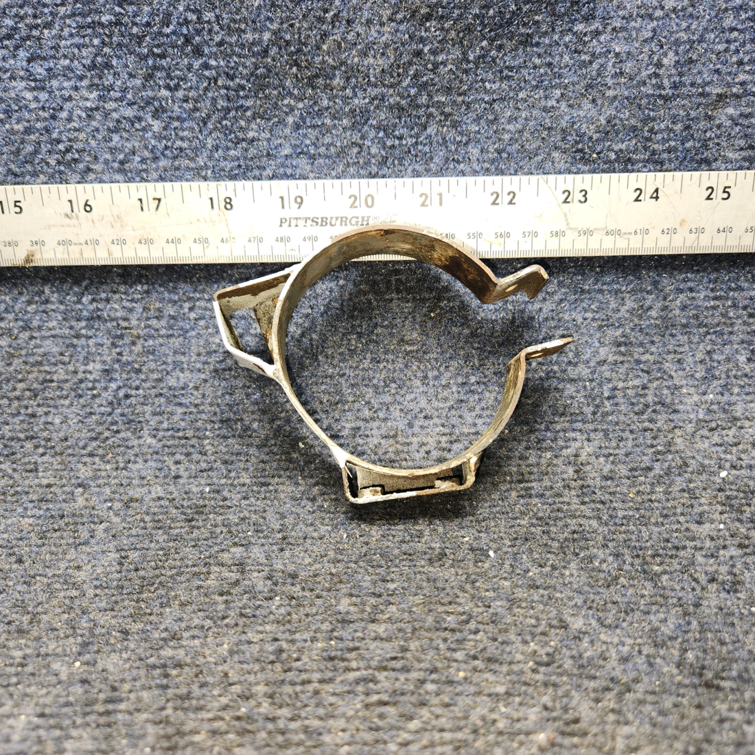 Used aircraft parts for sale, 21221-000 PIPER PA-24-250 Gear Safety Switch Bracket LH