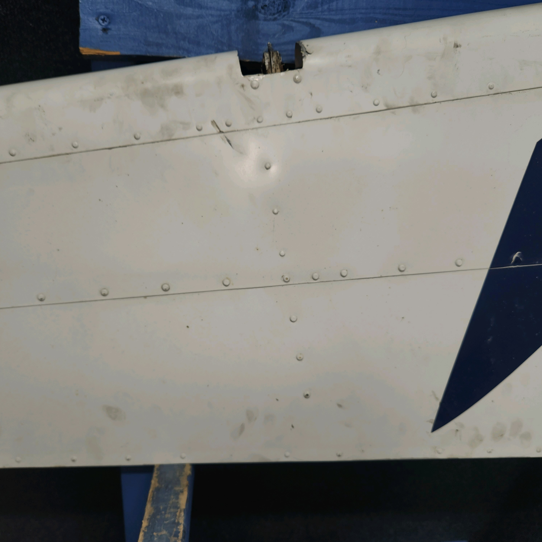 Used aircraft parts for sale, 0531006-66 Cessna 172E Rudder Assembly (Core)