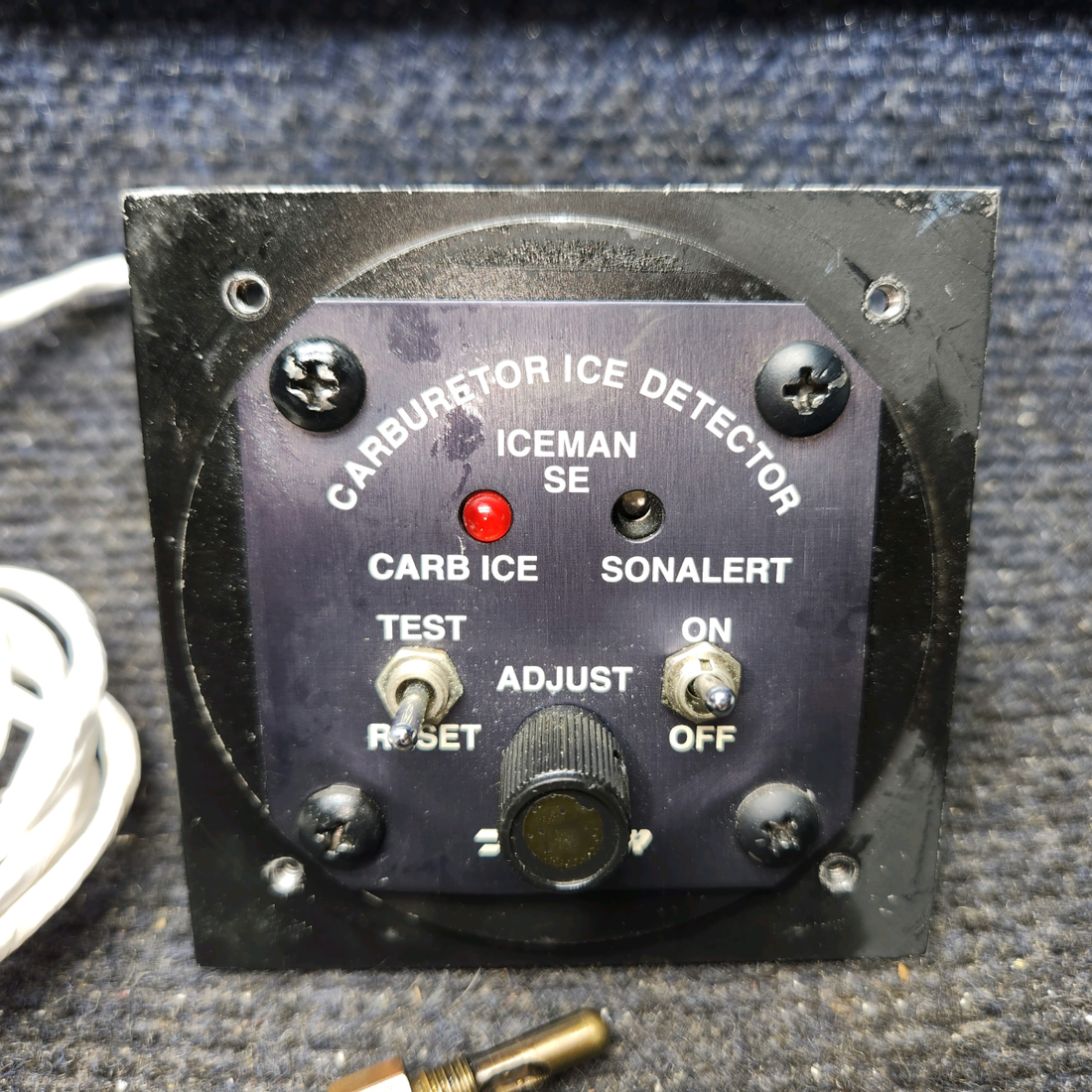 Used aircraft parts for sale, A110237-SE Lamar Beechcraft C23 SUNDOWNER Carburetor Ice Detection System with Probe