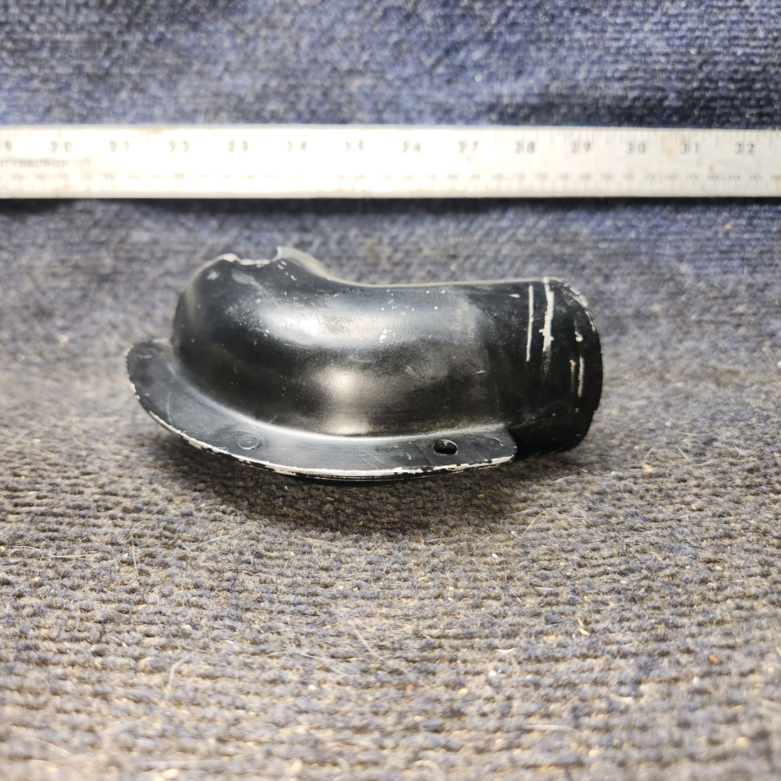 Used aircraft parts for sale, 0450314 cessna 150G Cabin Air Ventilation Elbow Fitting Assembly